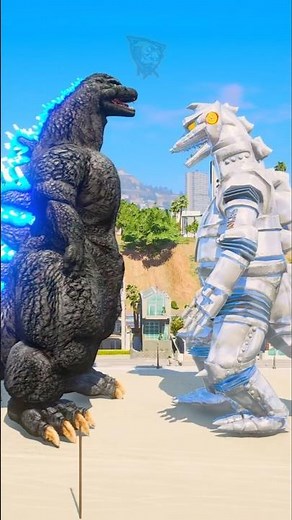Heisei Godzilla vs Showa Mechagodzilla - Classic battle