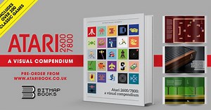 New Atari 2600/7800 book has over 500-pages of visuals, history, and pixel art