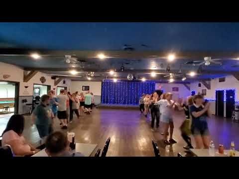 Street Party Contra line dance.