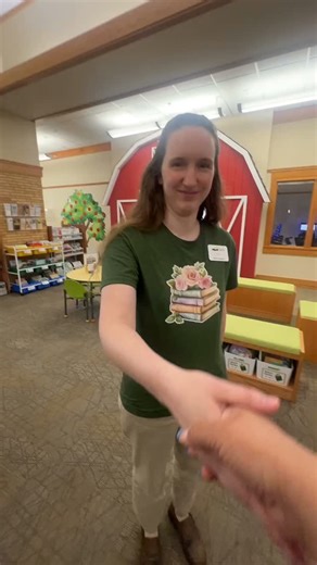 Creating library joy together! A heartfelt thank you to Ruth from @siouxcenterlib for collaborating with us! | Le Mars Public Library