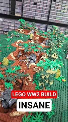 I Built The BIGGEST Lego WW2 Battle of Brecourt Manor Moc EVER!