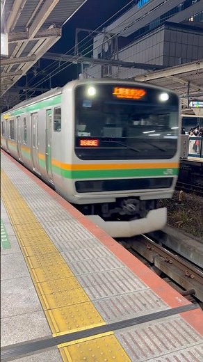 Ueno-Tokyo Line 🗼 Yokohama Station Tokaido Line JR (Japan Railroad) Train Kanagawa Japan