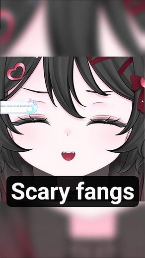 Hayami shows her Scary Fangs....