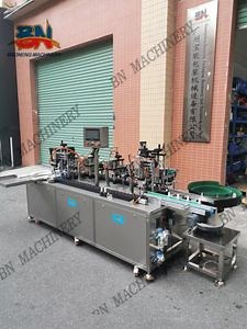 [Hot Item] Universal Automatic Nail Polish Bottle Filling Capping Machine with Labeling