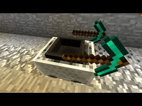 Mining Turtle in Minecraft Vanilla! Command!