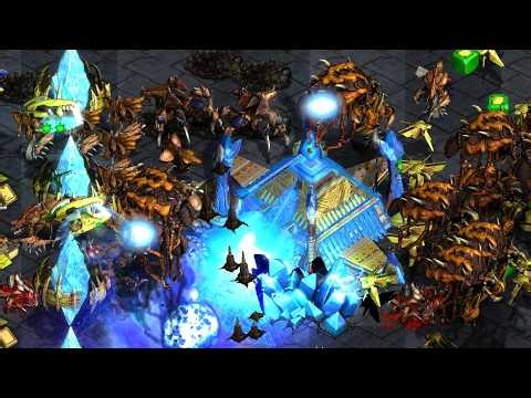 Flash! Mini! Snow! Jaedong! Humans vs AI! Bacon! Hero 6v1! - StarCraft - Brood War - 2026