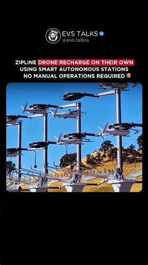 This Drone Can Recharge Itself ⚡🚁 | No Human Needed 💀🤯