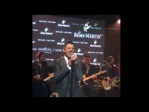 Jeremy Renner Singing Compilation