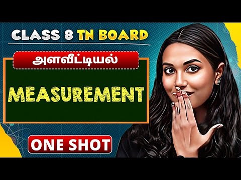 MEASUREMENTS in One Shot | Science in Tamil | Class 8