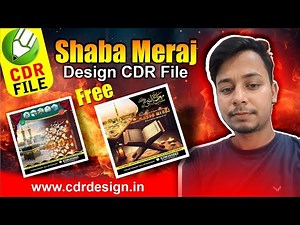 Shabha Meraj Design Free CDR File Download / CDD Design #cdrdesign #shabhameraj