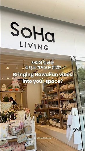[Mellie in Hawaii] Bringing Hawaiian Vibes Home | SoHa Living, Honolulu 하와이 기념품 감성템 구경해요