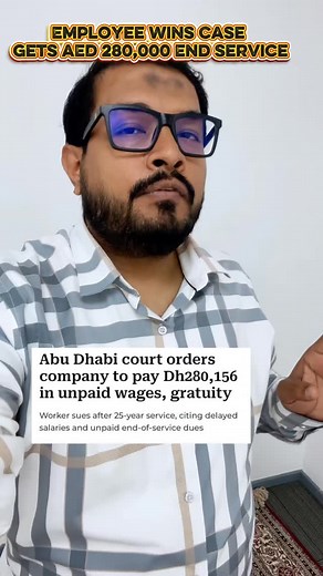 #CapCut #abudhabi #court #epsb #endofservice #labour #labor #laborlaw #dubai #informative #judiciary #fyp #foryou #foryourpage #viral #viralvideo #instagram #facebook #viralreelsfb #viraltiktok | Adnan Ali Syed