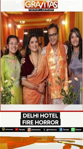 Breakfast Turned Deadly: 8 Family Members Die in Delhi Hotel Inferno
