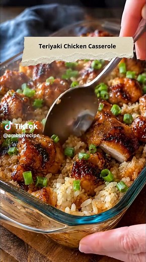 Teriyaki Chicken Casserole Recipe