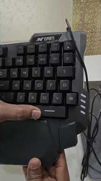 Ant Esports MK1001 Keyboard #shorts