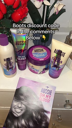 Aussie Oh my Gloss 💇🏼‍♀️ Recently tried the Aussie oh my gloss range and it transformed my hair from dull to soft and glowing! Using the leave in serum after washing my hair with the oh my gloss shampoo and conditioner gave me that extra shine ✨ If you would like to try the oh my gloss leave in serum, the discount code is: Aussie33 This is for use at boots #Savvycircle #Aussie #aussieohmygloss #Haircare #ad #gifted #supersavvy