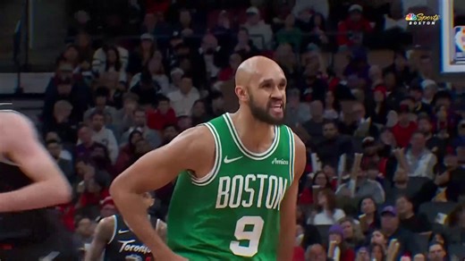 LOGO DERRICK WHITE 🎯 6 threes vs. the Raptors 🔥 Boston Celtics | NBA on ESPN