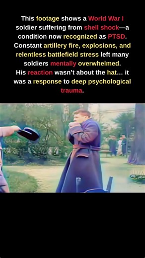 The Reality of Shell Shock in WW1 #shorts #history