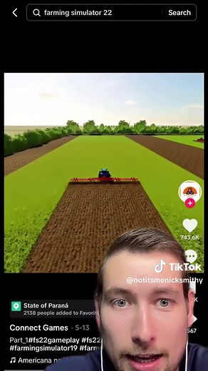 Nick Smithyman Farming Simulator 22 Funny Moments