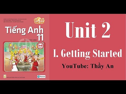 [TIẾNG ANH 11] GLOBAL SUCCESS 11 - Unit 2. THE GENERATION GAP - I. GETTING STARTED