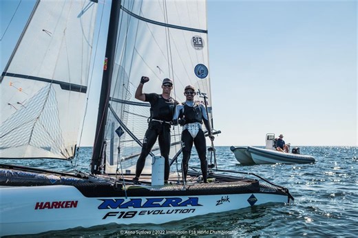 F18 World Championship 2022 at Clearwater Beach, Florida - Overall