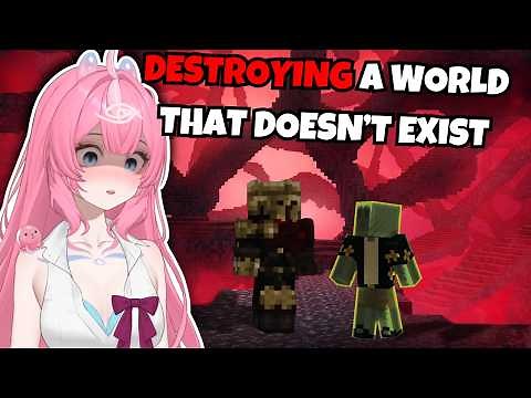 DESTROYING A WORLD THAT DOESN'T EXIST! | Wifies Vtuber React