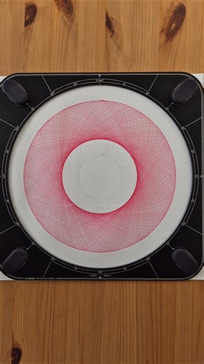 Relaxing Spirograph Art|Kunst mit Spirograf 🌀#spirograph #satisfying #digitalart #geometry #pattern