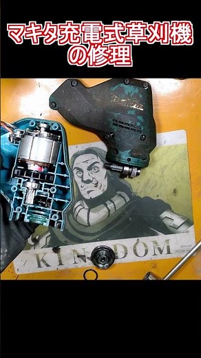 Makita Cordless Grass Trimmer Repair #Shorts #Makita #GrassTrimmer #Repair