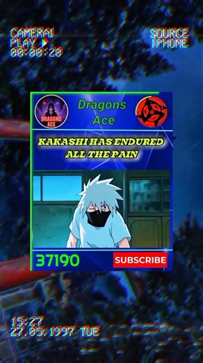 HEARTBREAKING PAIN OF KAKASHI 🥺🥺🔝❤️❤️||PLEASE SUPPORT 🥺🙏 || #shorts #naruto #animeshorts