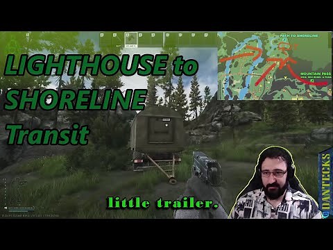 Lighthouse Transit to Shoreline Location - Walkthrough and Guide for Tarkov Transits