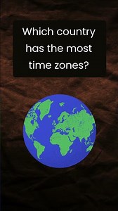 Most Time Zones !!!