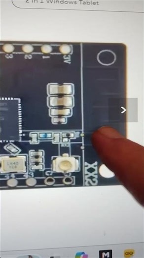 LilyGO T-Display S3: External Antenna Mod!📡 #LilyGO #ESP32 #Arduino