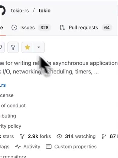 Faire de l'asynchrone en Rust avec Tokio