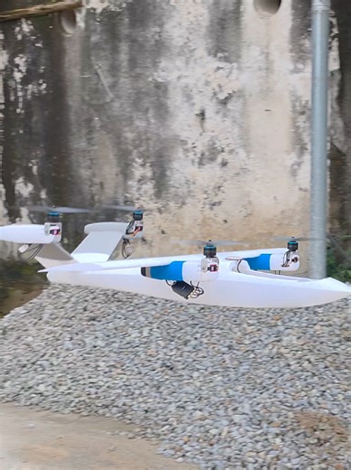 Build a 4-Tilt Vector VTOL from Scratch