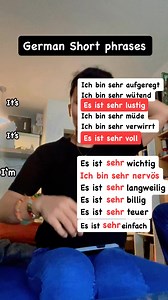 30K views · 226 reactions | Examples of emotions or feelings in german. #vocabulary #learn #learning #grammar #german #deutschland #grammatik | Learning German with heart | Facebook