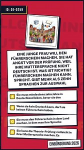 Naturalization test Germany - Question 0259