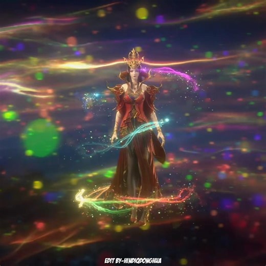 Queen medusa got the 9coloured💞 swling python inheritance✨️।। Btth #shorts #btth #donghua #medusa