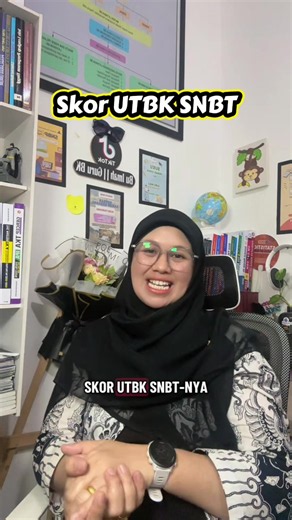Skor utbk snbt #fyp #fypシ #snbt #jjptn #utbk