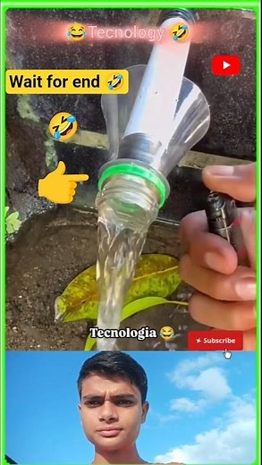 🤣😱New technology Wait for end #shorts #ytshorts #funny #technology #short video#viralvideo