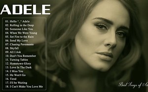 Adele Playlist