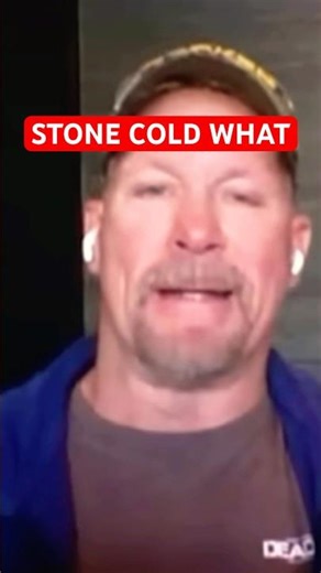 Stone Cold Explains The Heartbreaking Origin Of His WHAT Chant💯 #short