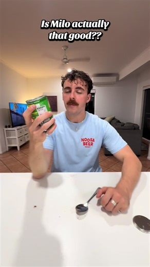 Northern Irish Boyfriend Tries Milo: Honest Snack Review