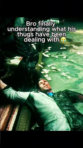 He knew he wasn't built for this 😭