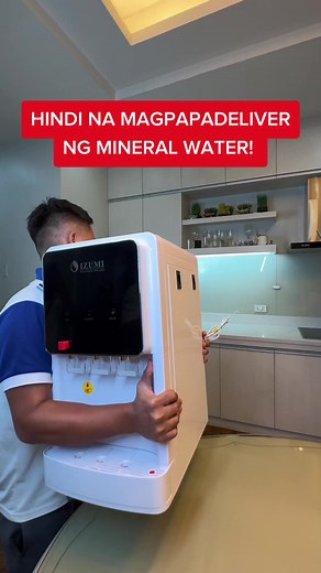 Revolutionary Water Dispenser for Unlimited Clean Drinking Water