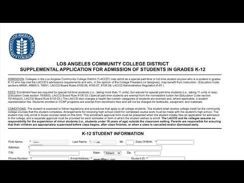 Dynamic Forms (Students & Guardian/Parents)