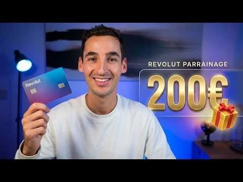👍 Parrainage Revolut Gagner 200€ !! Comment Parrainer Quelqu'un Et Gagner De L'Argent Facile En 2026