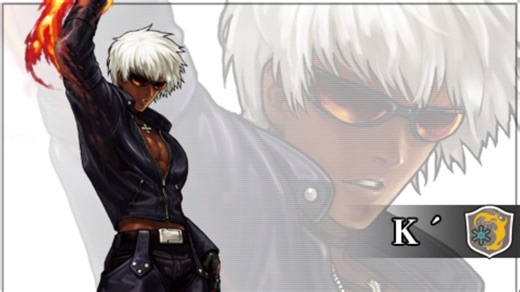 KOF-i2012 拳皇2012 K 连招连续技系统演示苹果iOS游戏