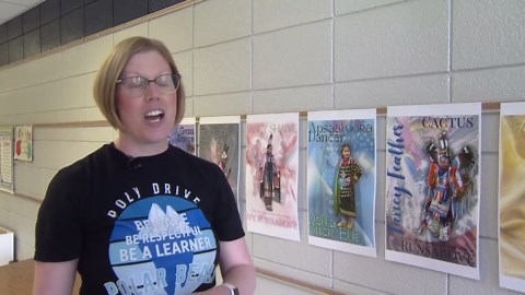 Poly Drive Elementary teacher recognized by One Class at a Time