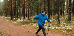 The faster you walk, the better for long term health – especially as you age