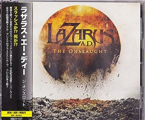Lazarus A.D. - The Onslaught